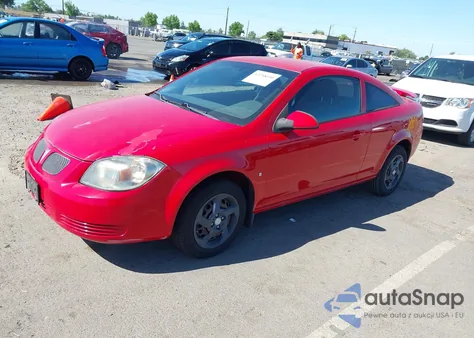 2008 Pontiac G5 из США, поврежденный, VIN 1G2AL18F587128218